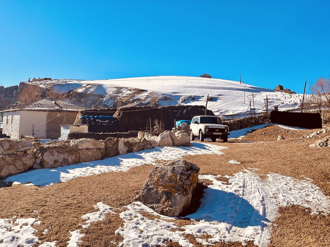 Qalaxudat–Qrız hiking yürüşü
